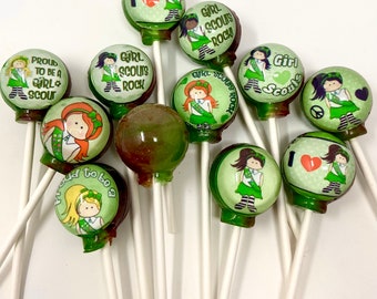 Girl Sash Lollipops by I Want Candy!
