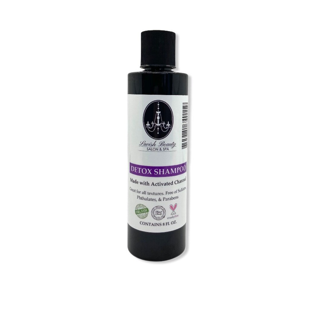 Activated Charcoal Detoxing Shampoo 8 Oz. Etsy