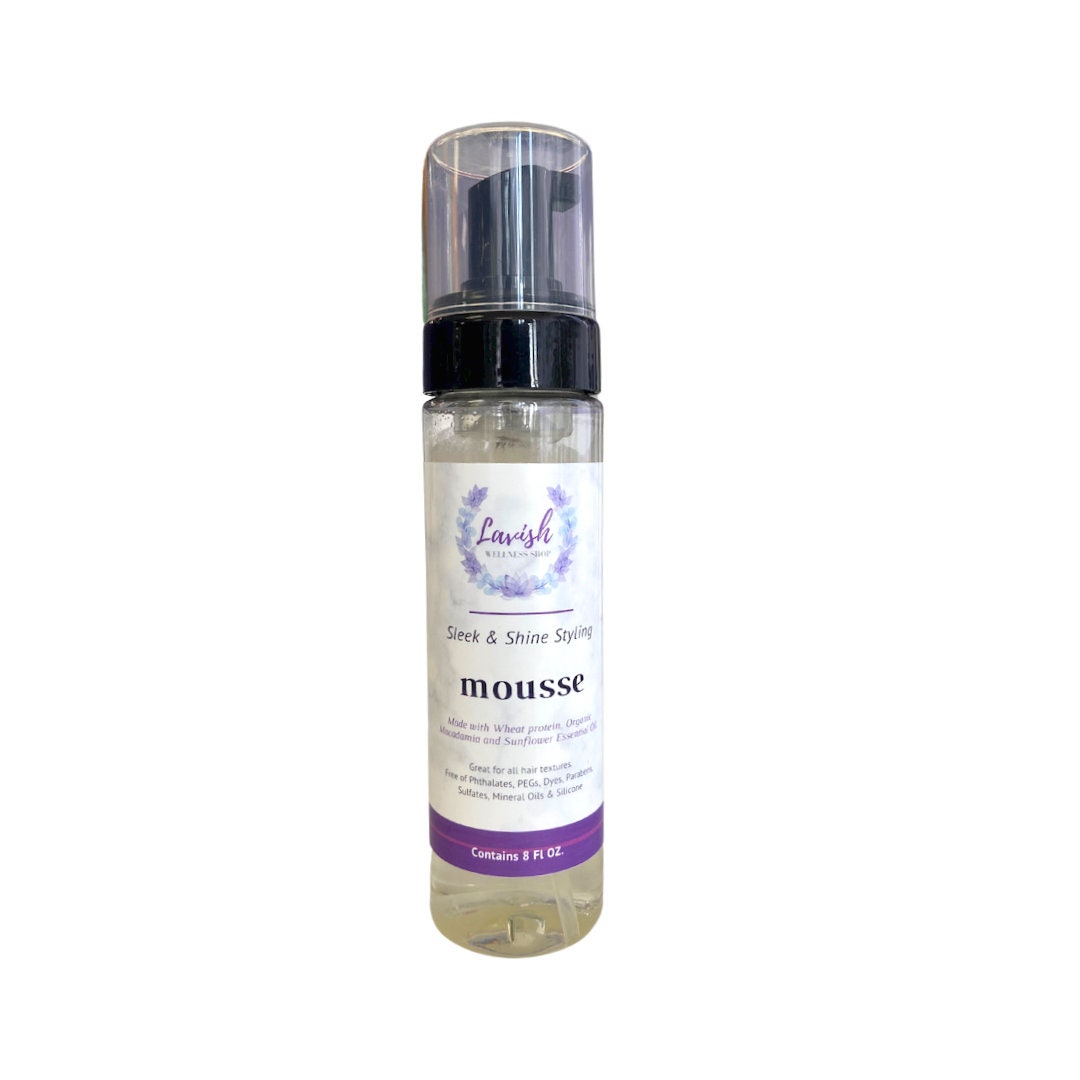 Natural Hair Mousse - Etsy Natural Hair Mousse - Etsy