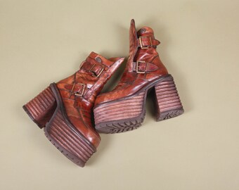 el dantes platform boots