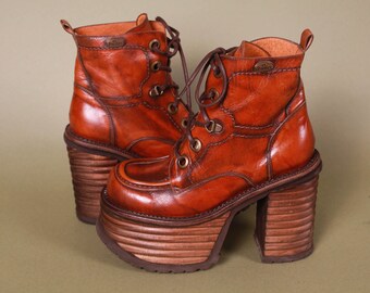 el dantes platform boots