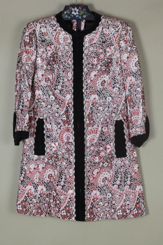 60's Golden Indian Tunic
