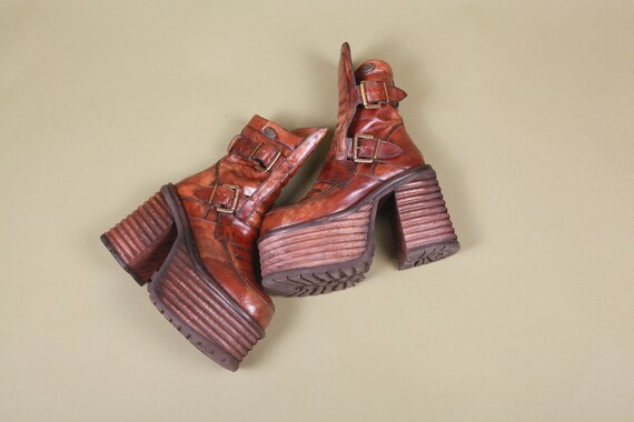 Deadstock El Dantes Platform Boots