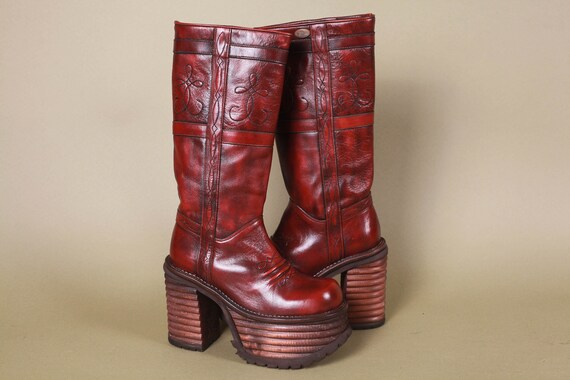 Deadstock El Dantes Chunky Platform Boots
