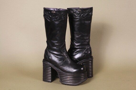 Deadstock El Dantes Chunky Platform Boots