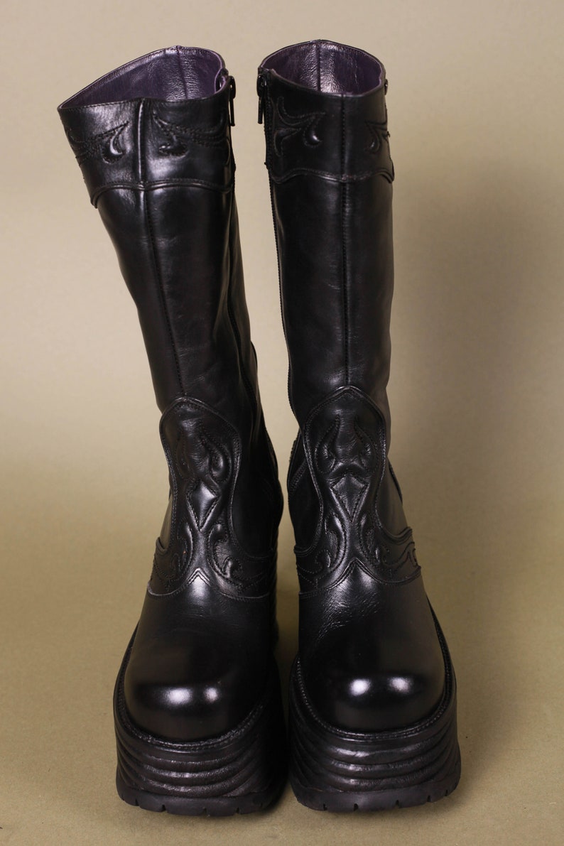 el dantes platform boots