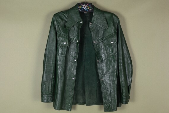 Vintage Leather Shirt