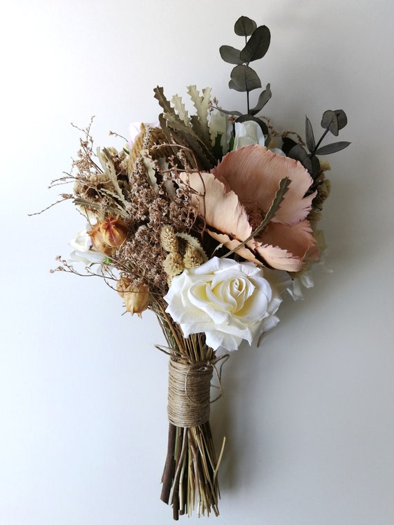 rustic wedding bouquets