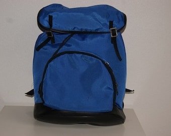 Toller Rucksack in blau