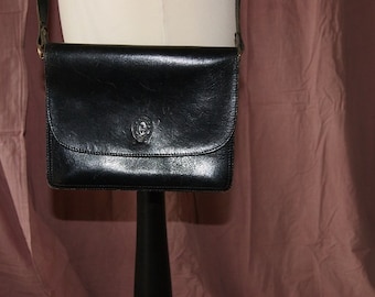 Leather Shoulder Bag