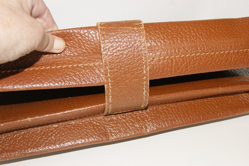 Special Old leather shoulder bag image 3