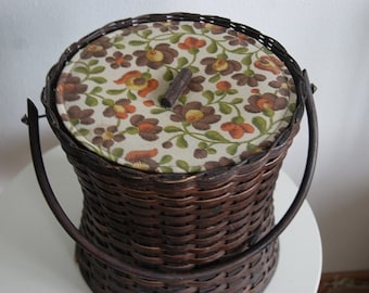 Pretty sewing basket