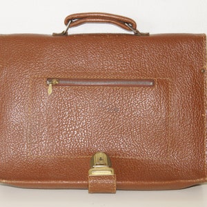 Special Old leather shoulder bag