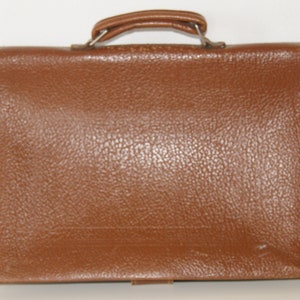 Special Old leather shoulder bag image 2