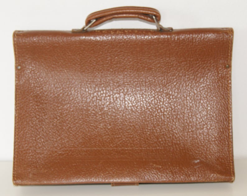 Special Old leather shoulder bag image 2