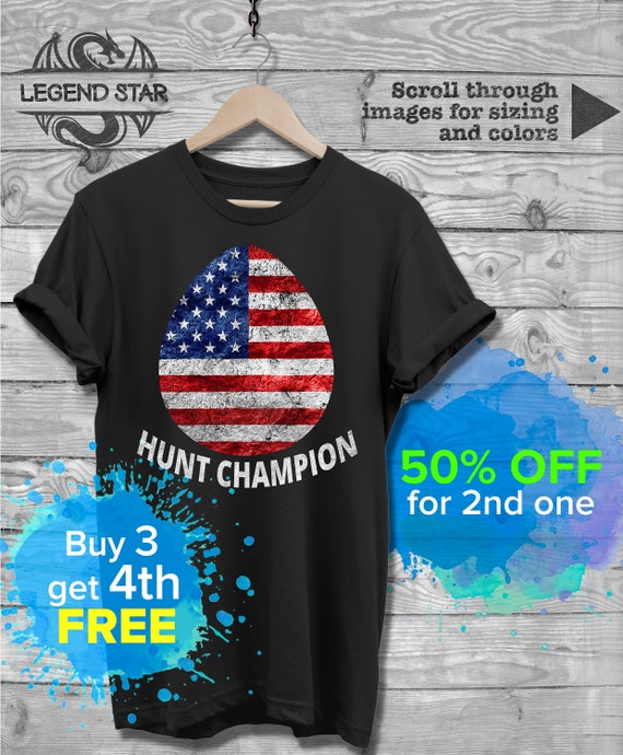 champion usa tee