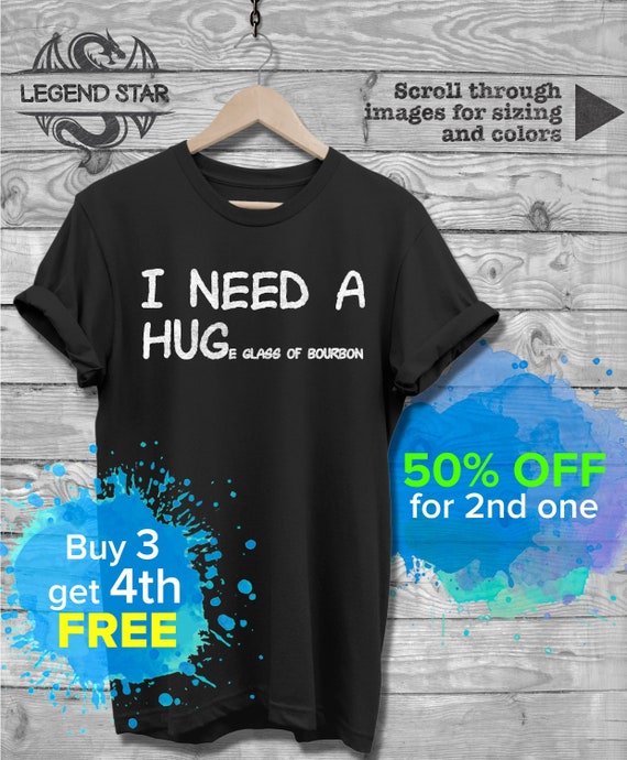 funny bourbon shirts