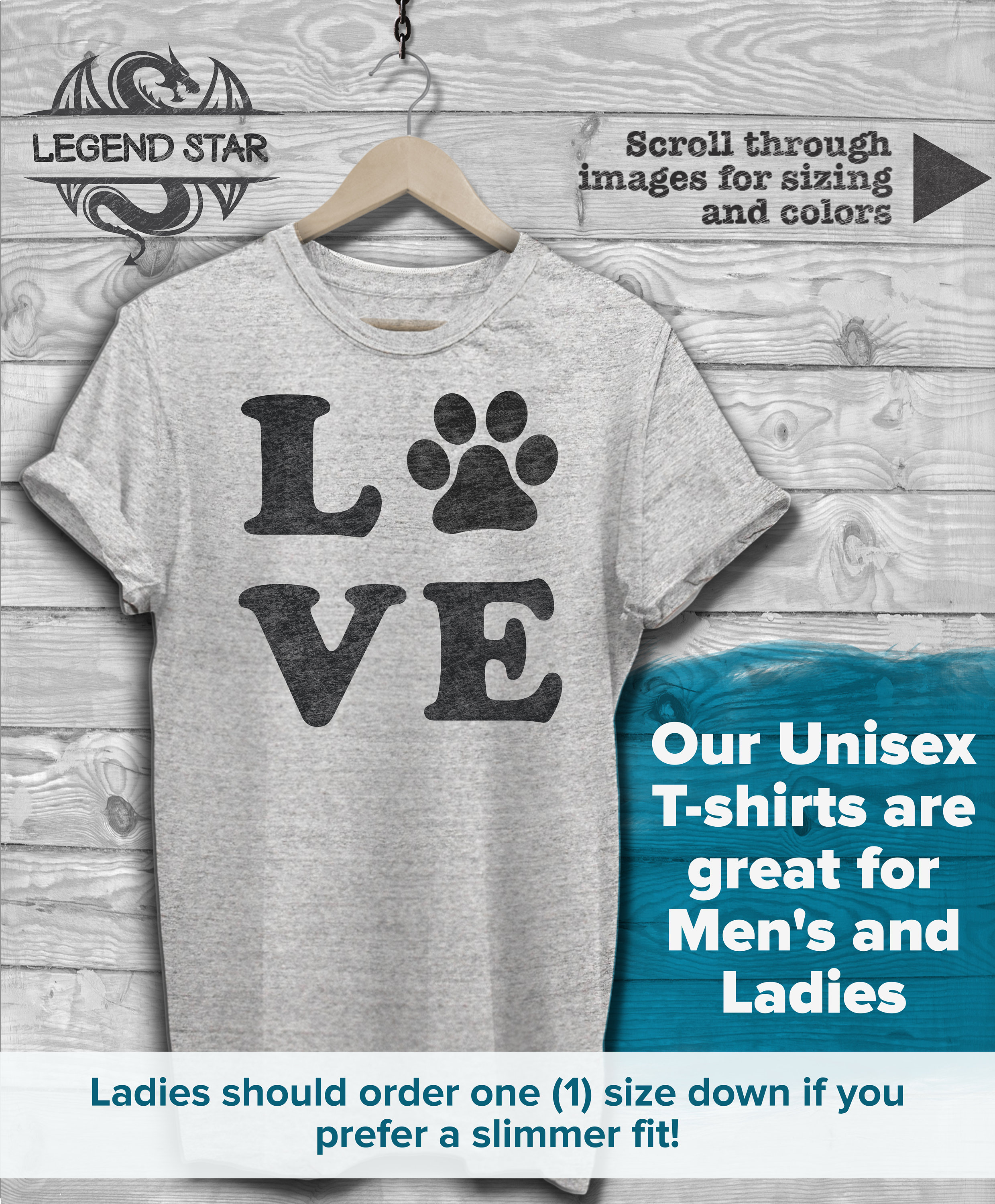 Dog Shirt Love Dog Tshirt Pet Lover Dog Owner T Shirts New Etsy