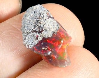 Opal Rough, Natural Ethiopian Opal Rough, Multi Fire Opal, Opal Raw Stone, Welo Opal Rough, Jewelry Making Rough.Opal raw, black opal raw.