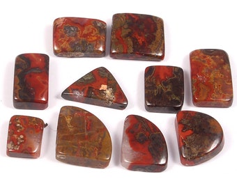 Size 24x18x3.5 MM Stone For Pendant Jewellery Making AG-11156 Agate Suppliers Good Quality Natural Moroccan Apple Valley Agate Cabochon