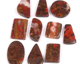 Size 24x18x3.5 MM Stone For Pendant Jewellery Making AG-11156 Agate Suppliers Good Quality Natural Moroccan Apple Valley Agate Cabochon