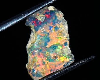 Opale grezzo naturale etiope da 3,25 Crt, opale di Welo, opale grezzo, opale, opale grezzo sciolto, opale grezzo, pietra preziosa per gioielli da realizzare