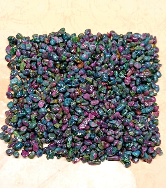 AAA+ Quality Natural Ruby Zoisite Rough Gemstone/Raw Loose Gemstone/Rough Gemstone/Ruby Zoisite Gemstone/Undrilled Rough Gemstone