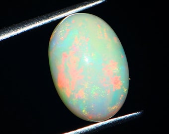 12x9x6 mm Natürlicher Welo Opal Cabochon Edelstein, äthiopischer Opal, Regenbogen Feuer Opal Edelstein, loser Welo Opal, Opal Schmucksteine, 3.25Carat