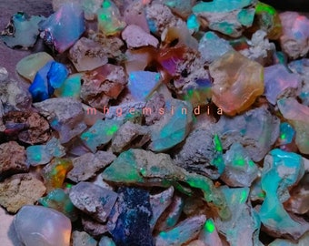 150 pieces,100% Natural Ethiopian Opal Gemstone, Opal jewelry,Opal, Rough Opal, Raw Opal, Opal Rough, Opal Stone, In Low Price Opal Stone,