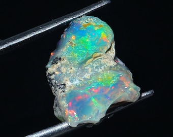 4,15 Crt Opale grezzo naturale etiope, Opale di Welo, Opale grezzo, Opale, Opale grezzo sciolto, Opale grezzo, Pietra preziosa per gioielli da realizzare