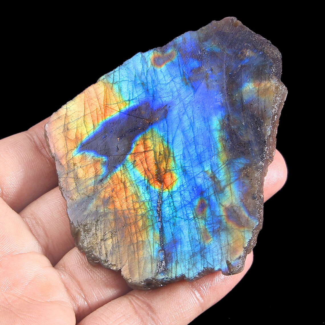 Labradorite Raw Stone Wholesale Raw Labradorite Crystal Etsy UK