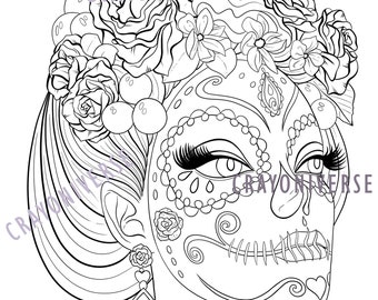 Imelda - Coloriage de Lineart PDF et JPG par Bianca State