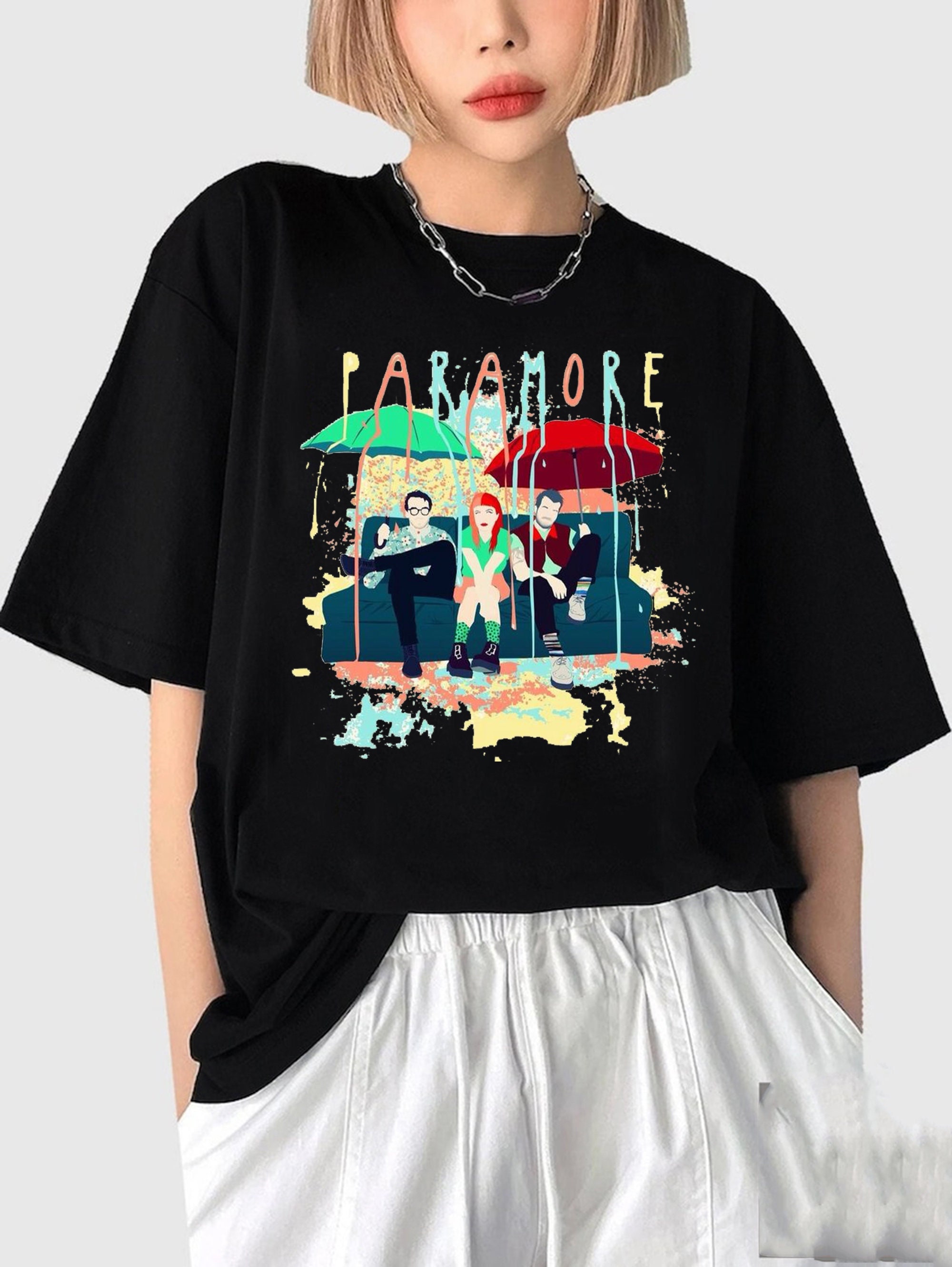 Discover Vintage Paramore Shirt, Paramore tshirt, Paramore Fan Gift