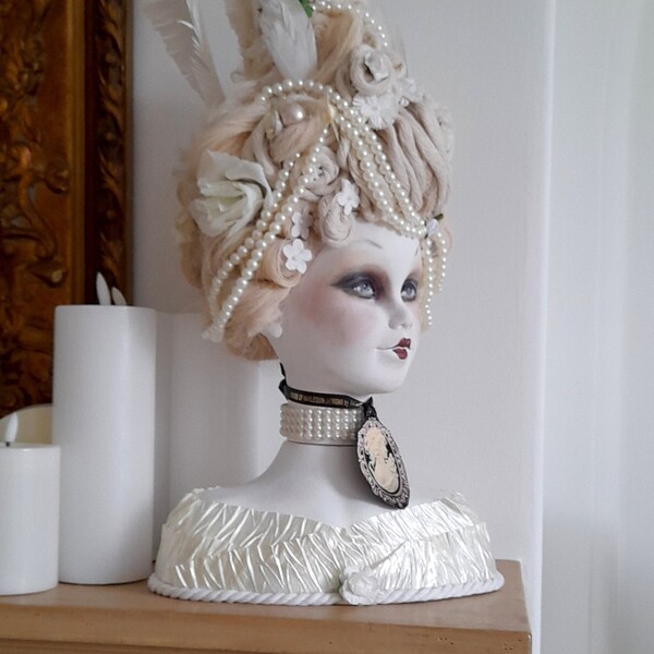 marie antoinette headpiece