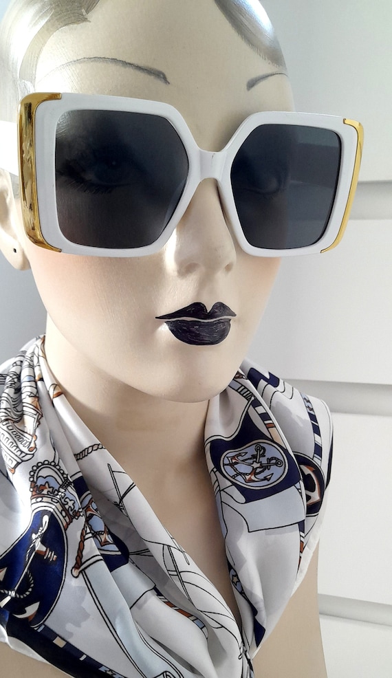 Gafas borde dorado sale