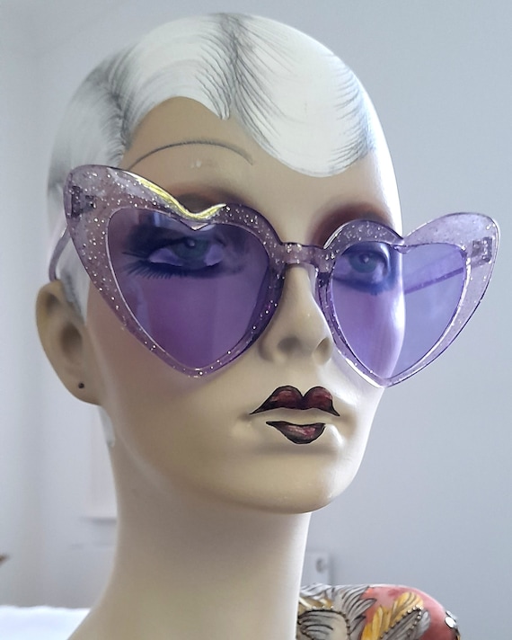 80s purple sunglasses sale