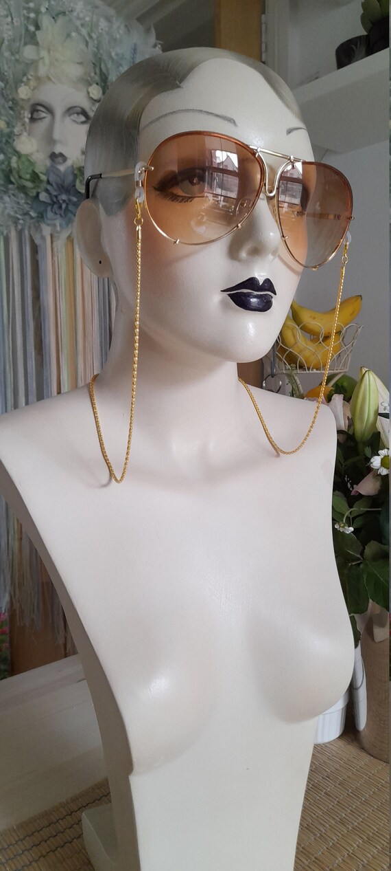 Gold aviator safety Gem