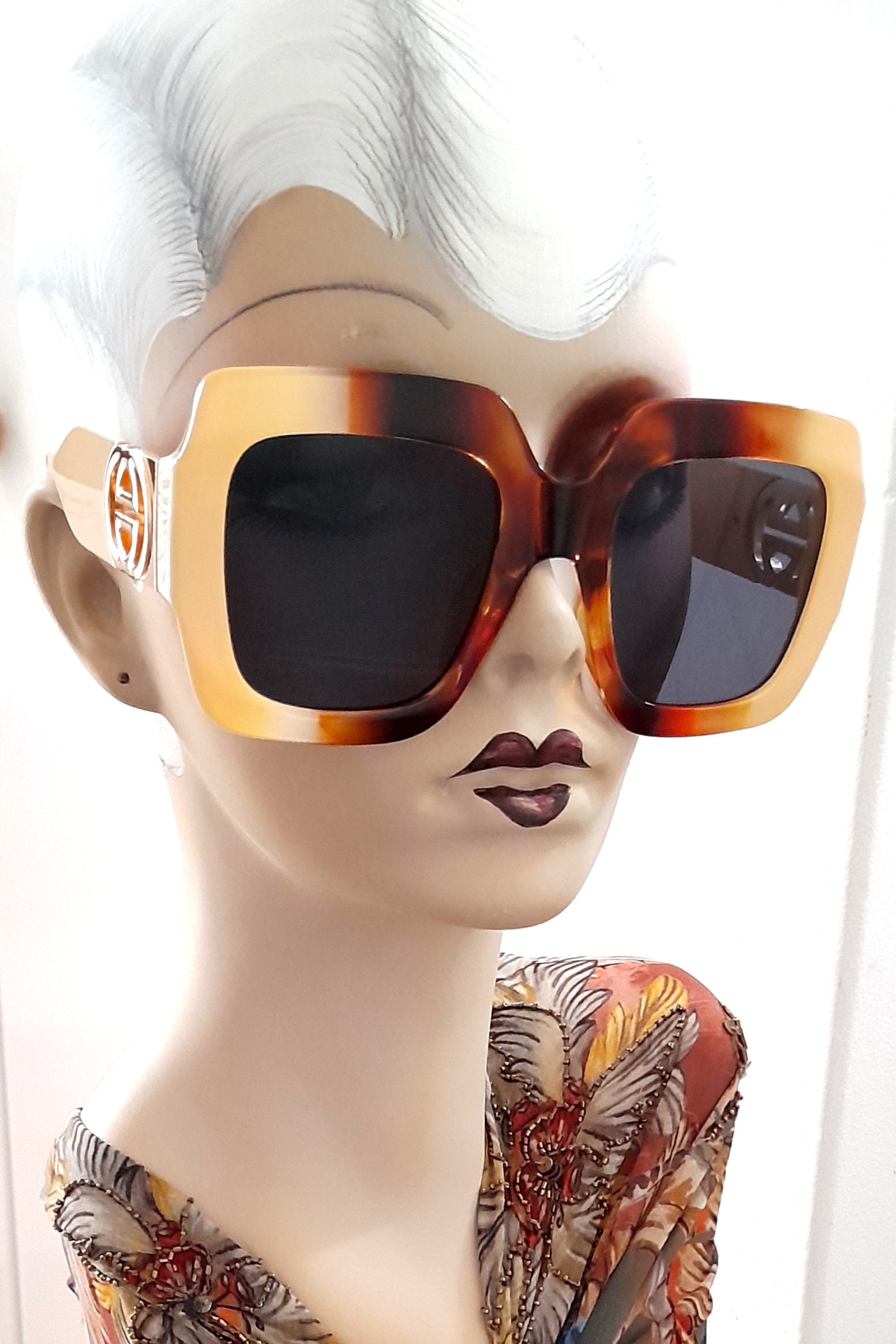 Louis Vuitton - Cyclone Sunglasses (Clear/Transparent) – eluXive