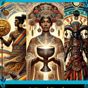 Sacred Roots Tarot Deck: Afro-Indigenous Ancestral Wisdom