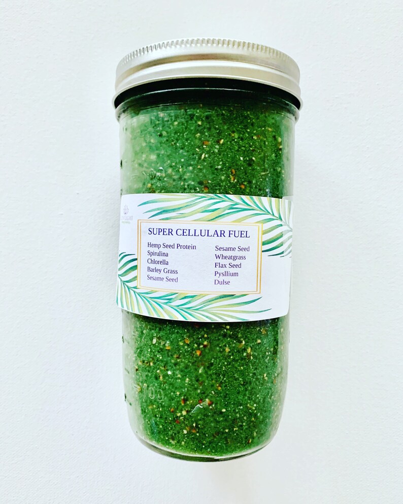 Sea Moss Gel Jamaican Sea Moss Gel Super Cellular Fuel FREE Etsy