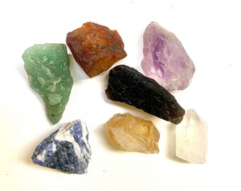 Chakra Crystal Set