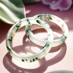 Jade Bangle Natural Grade A Jade Jadeite Bangle Bracelet