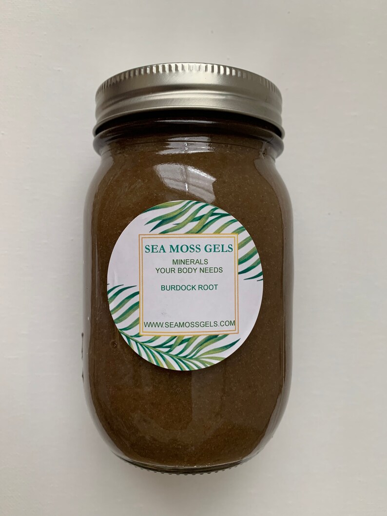 Sea Moss Gel Wildcrafted Jamaican Irish Moss Gel FREE 13 Etsy