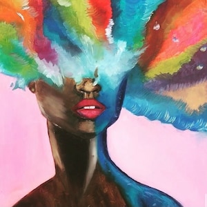Zwarte kunst: &#39;Mind of Mystery&#39;