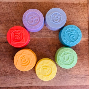 Chakra Florida Water Soap Set: Spiritual Cleansing & Aura Cleanse
