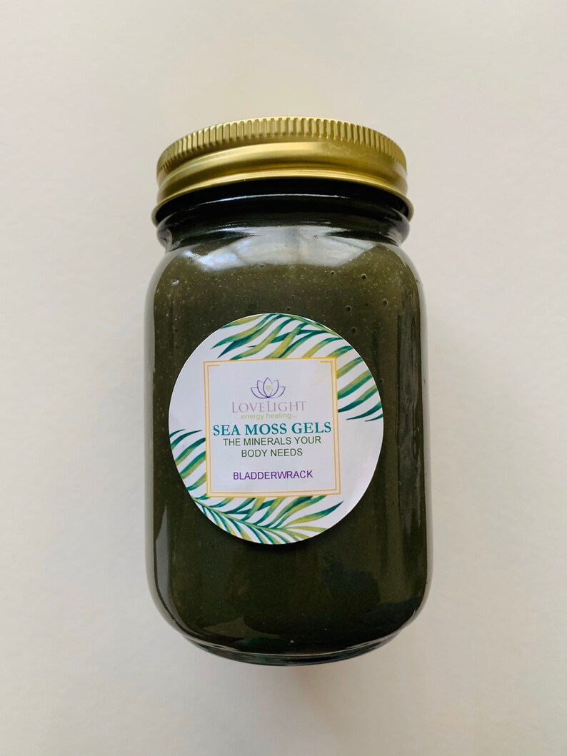Sea Moss Gel Jamaican Irish Moss With Bladderwrack FREE 13 Etsy