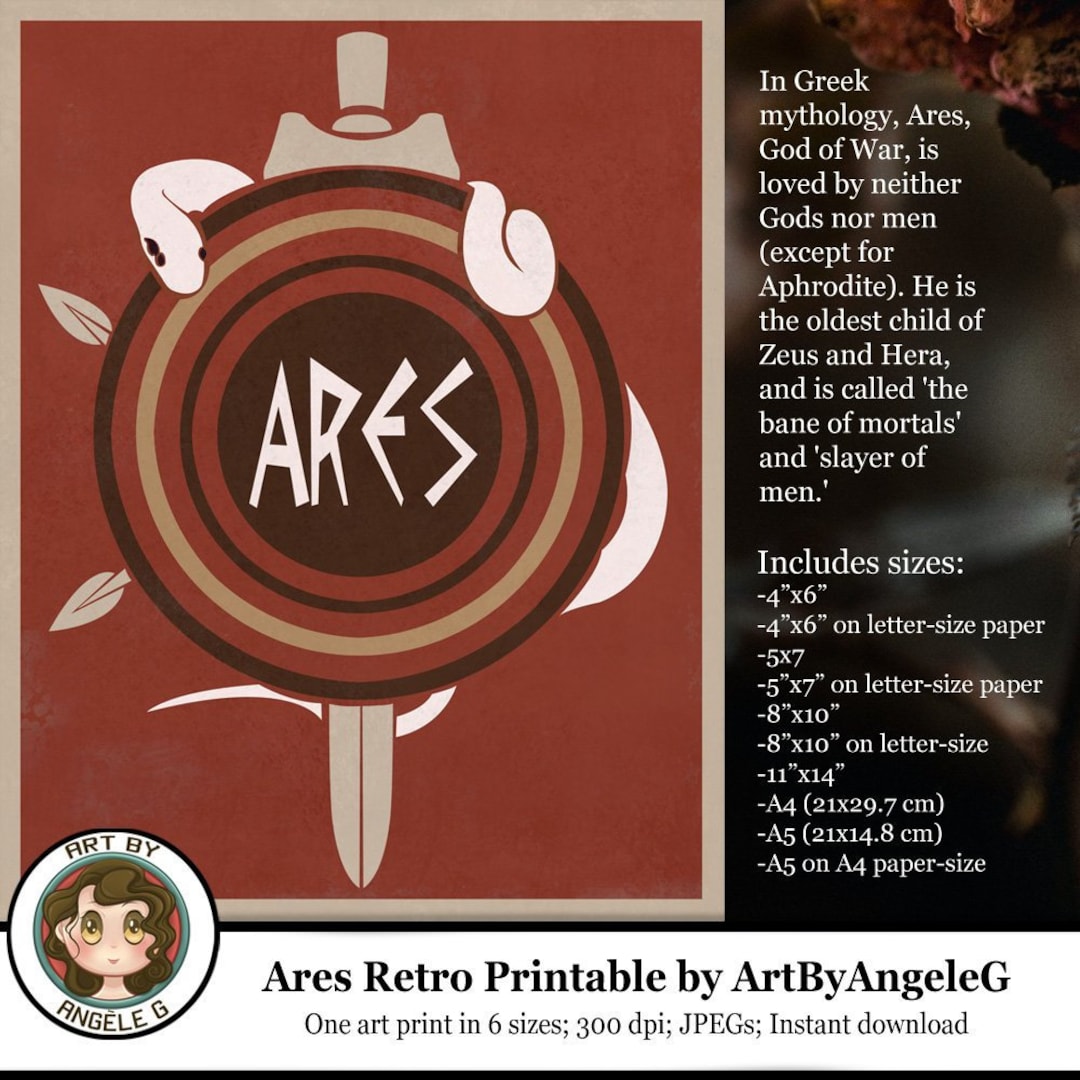 What Is The Symbol Of Ares Ares God Of War Symbol Greek