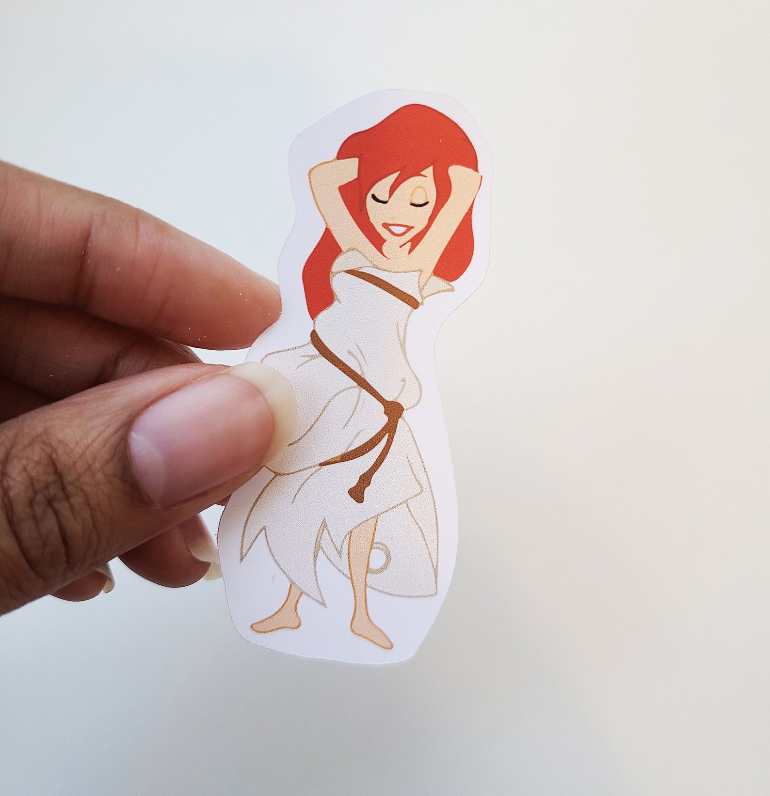 Ariel Vinyl Stickers Disney Princess Decals Waterproof Etsy