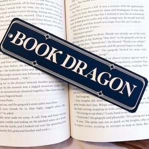 Book Dragon Bookmark | The Bookmark Bar