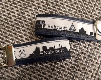 Schlüsselanhänger "Ruhrpott"